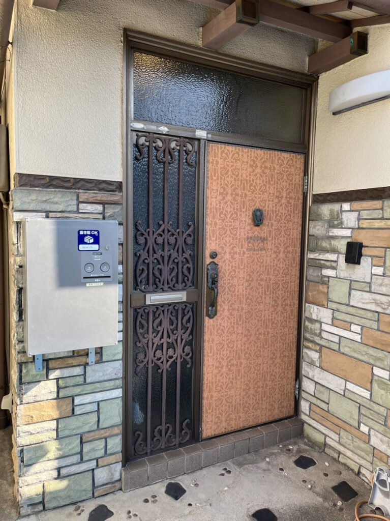 施工前