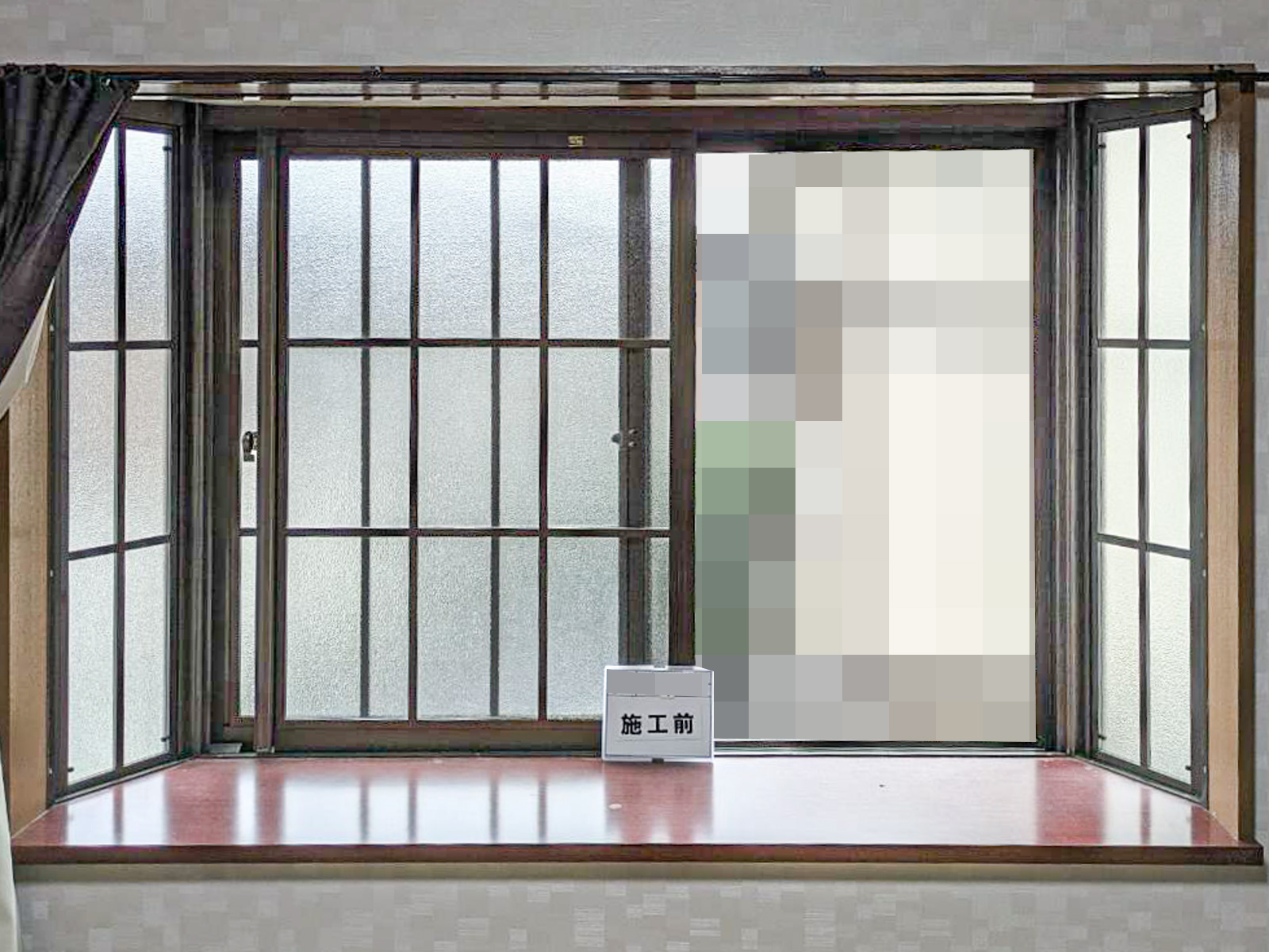 モザイク前