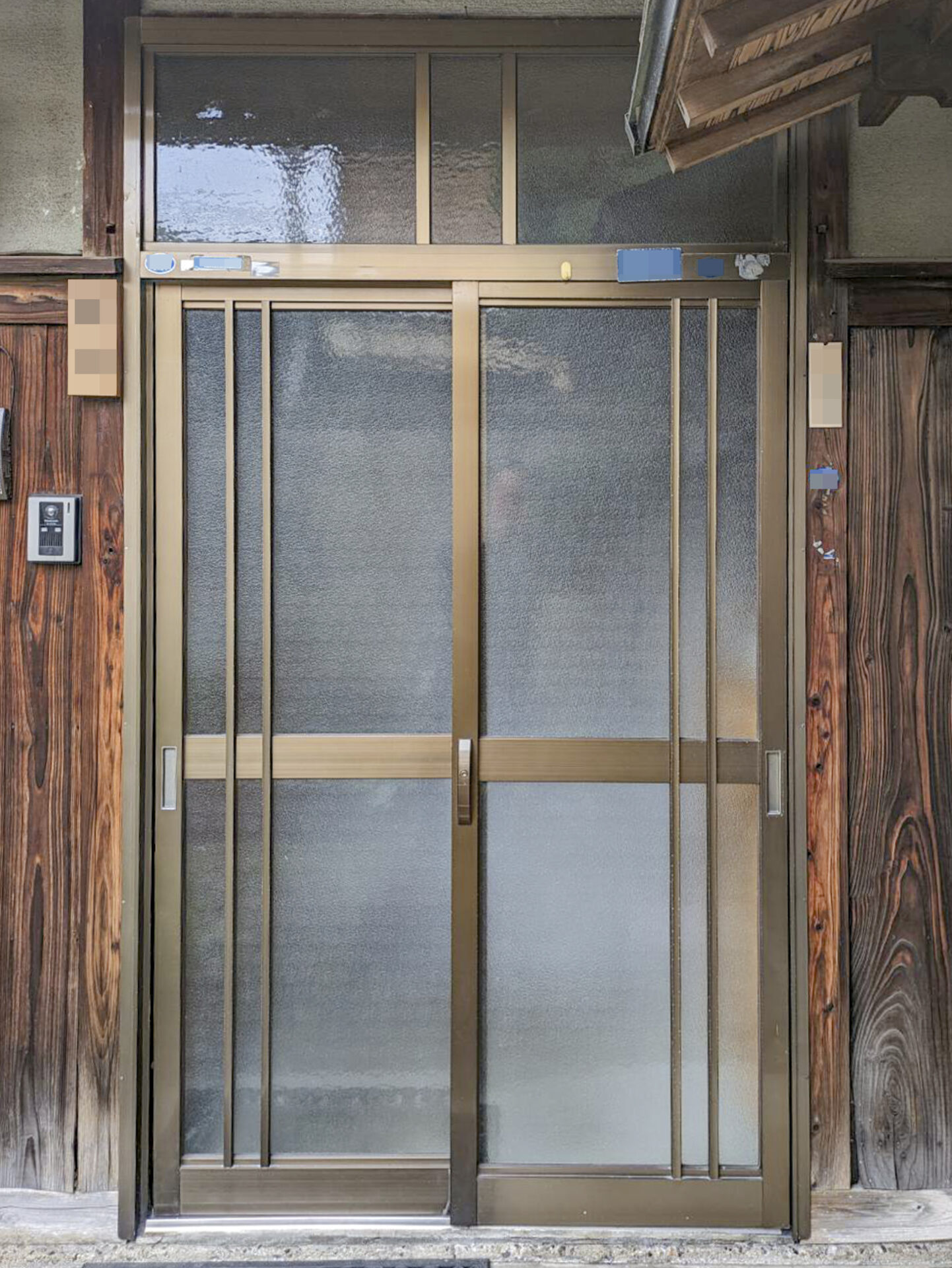 モザイク後施工前