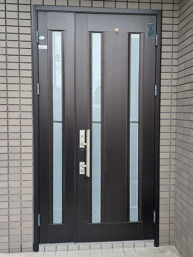 施工前