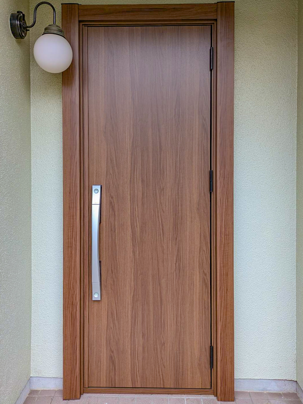 施工後